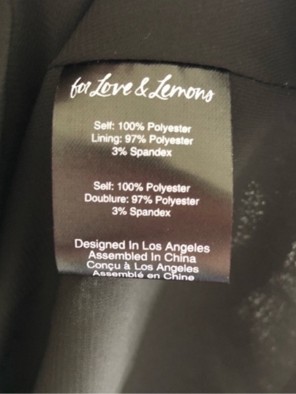 NWT For Love & Lemons Every Rose Sequin Mini Dress - Picture 8 of 9